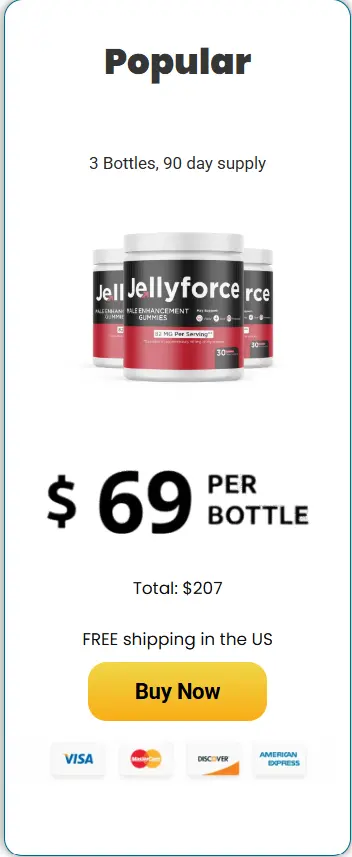 Buy JellyForce  3 Bottle